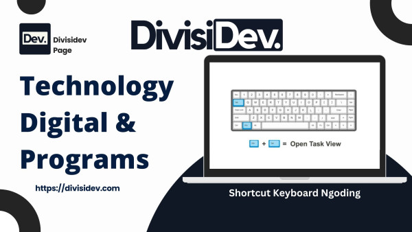 7 Shortcut Keyboard yang Bakal Hemat Waktu Ngoding Lo